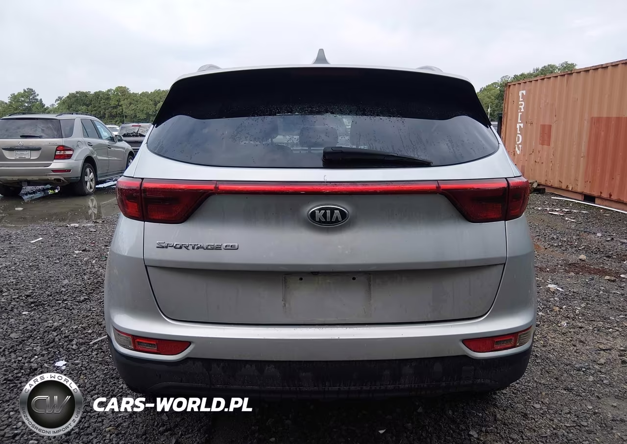 2017 Kia Sportage Lx VIN:KNDPM3ACXH7074252 - 16