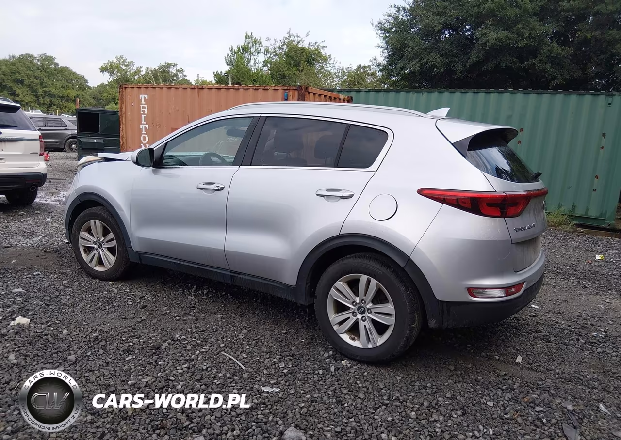 2017 Kia Sportage Lx VIN:KNDPM3ACXH7074252 - 3