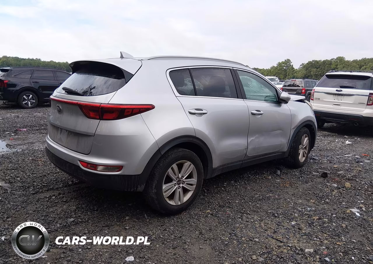 2017 Kia Sportage Lx VIN:KNDPM3ACXH7074252 - 4
