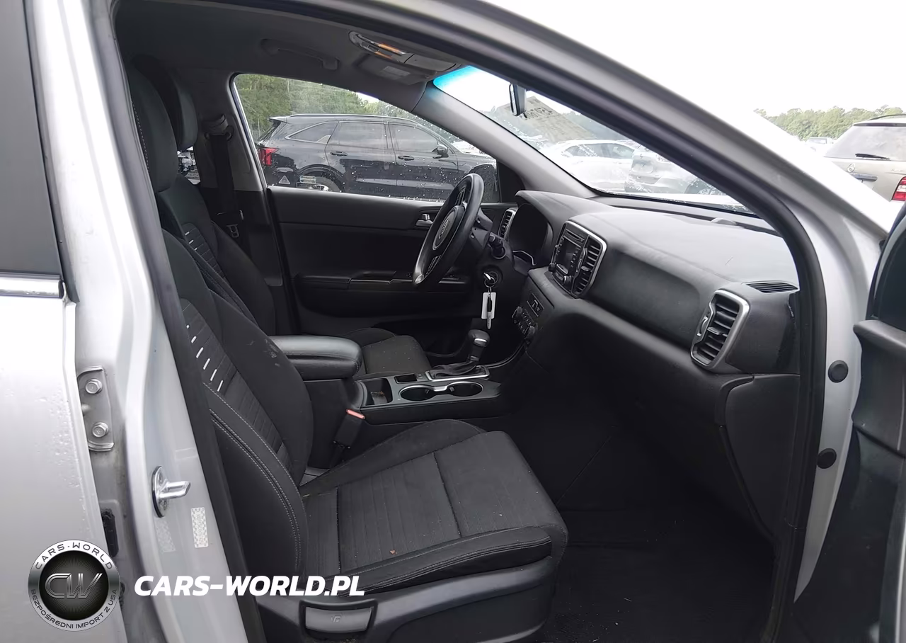 2017 Kia Sportage Lx VIN:KNDPM3ACXH7074252 - 5