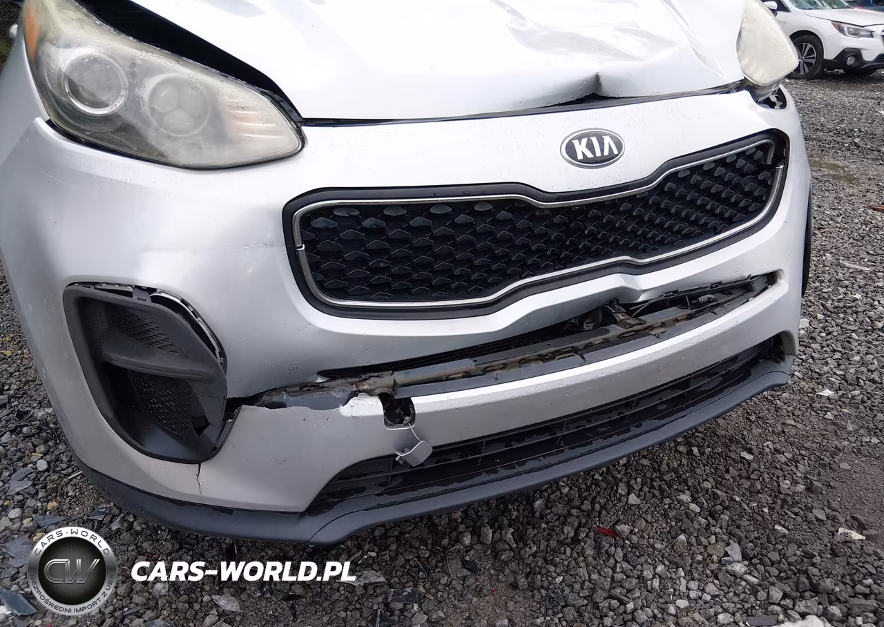 2017 Kia Sportage Lx VIN:KNDPM3ACXH7074252 - 6