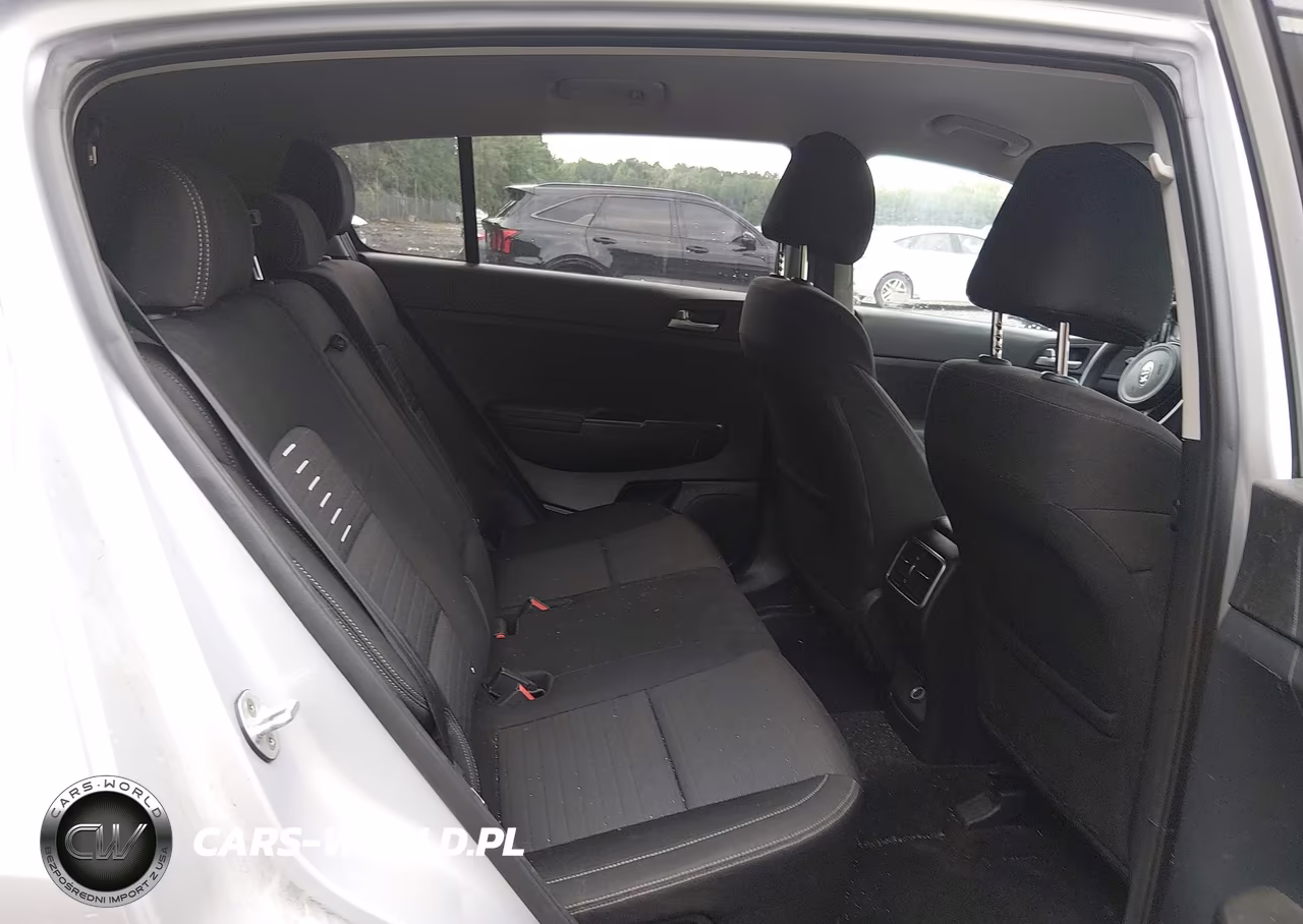 2017 Kia Sportage Lx VIN:KNDPM3ACXH7074252 - 8