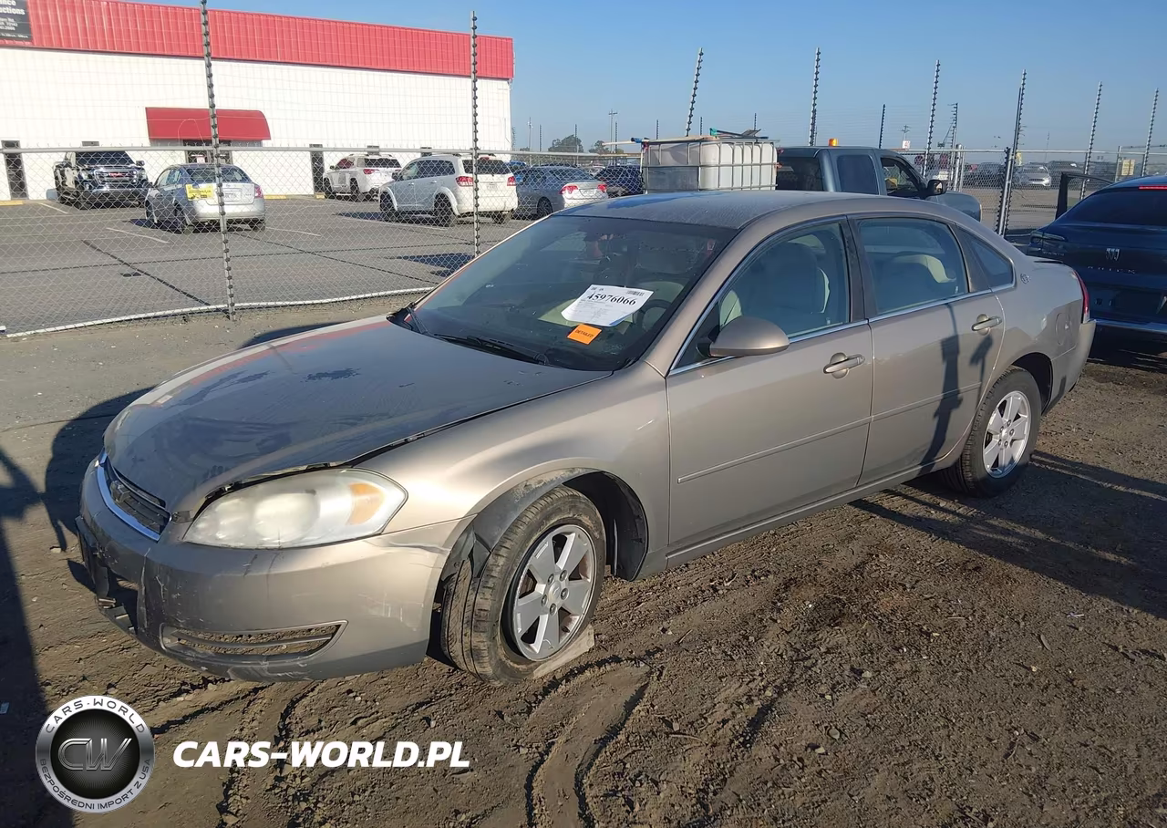 2007 Chevrolet Impala Lt VIN:2G1WT55N979336998 - 2