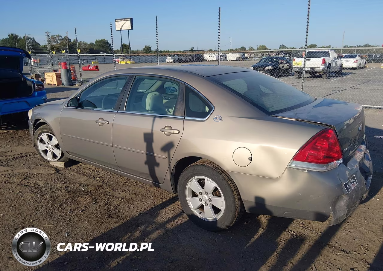2007 Chevrolet Impala Lt VIN:2G1WT55N979336998 - 3