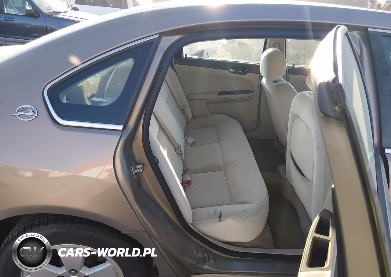 2007 Chevrolet Impala Lt VIN:2G1WT55N979336998 - 8
