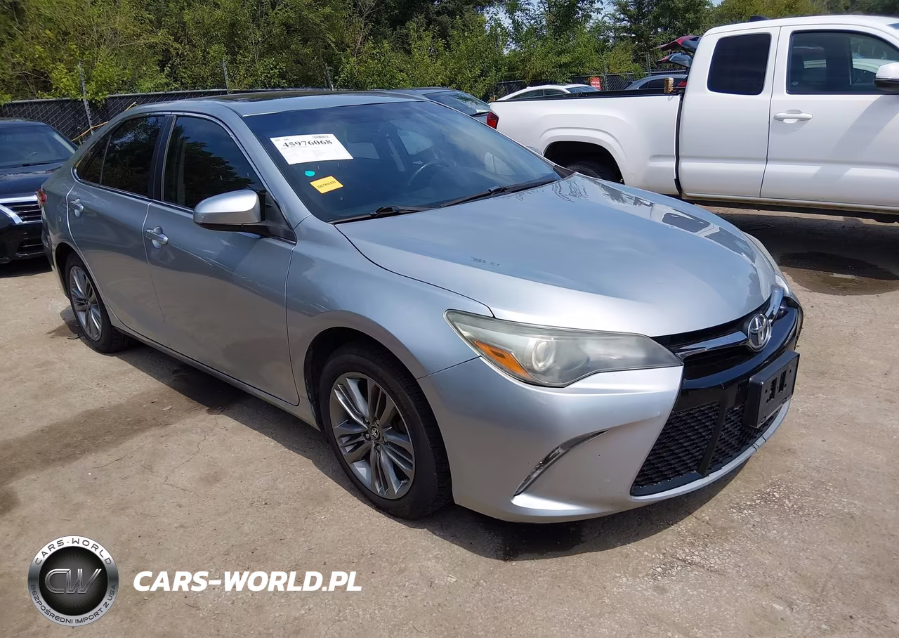 2015 Toyota Camry Se