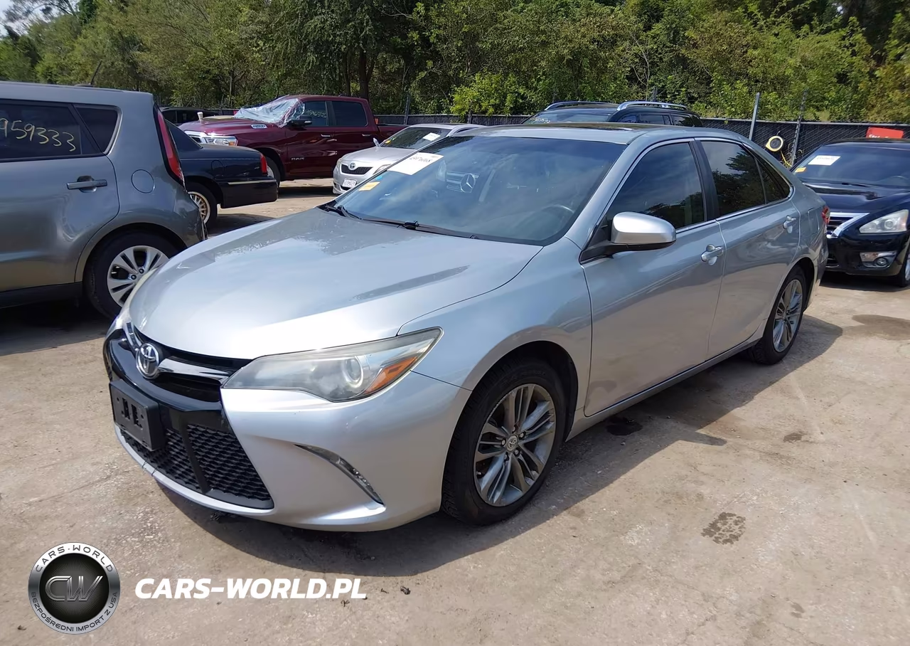 2015 Toyota Camry Se VIN:4T1BF1FK1FU498776 - 2