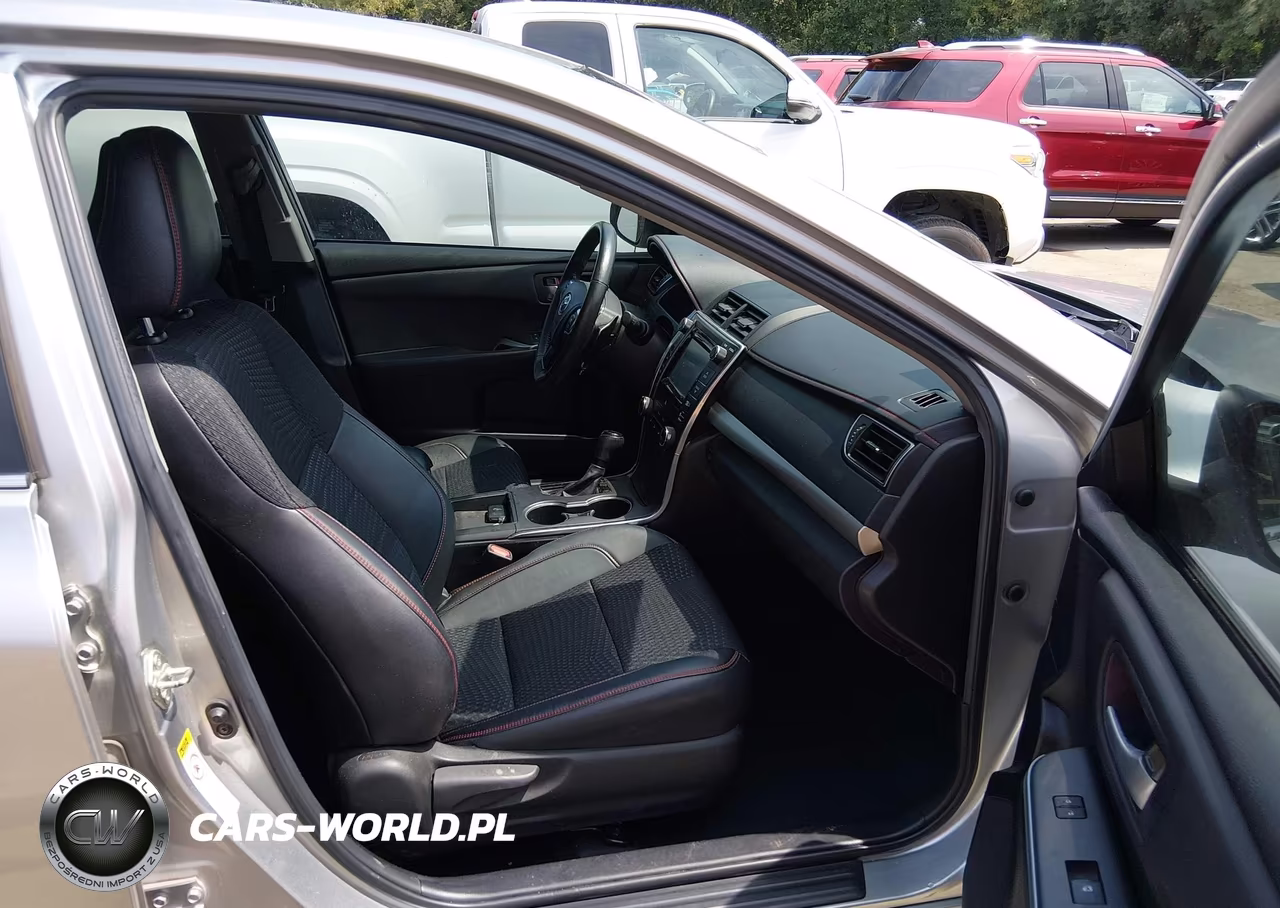 2015 Toyota Camry Se VIN:4T1BF1FK1FU498776 - 5