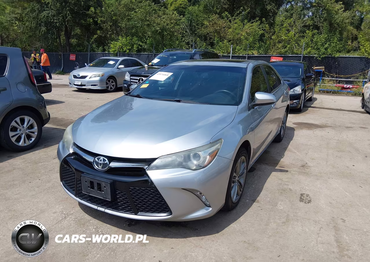 2015 Toyota Camry Se VIN:4T1BF1FK1FU498776 - 6