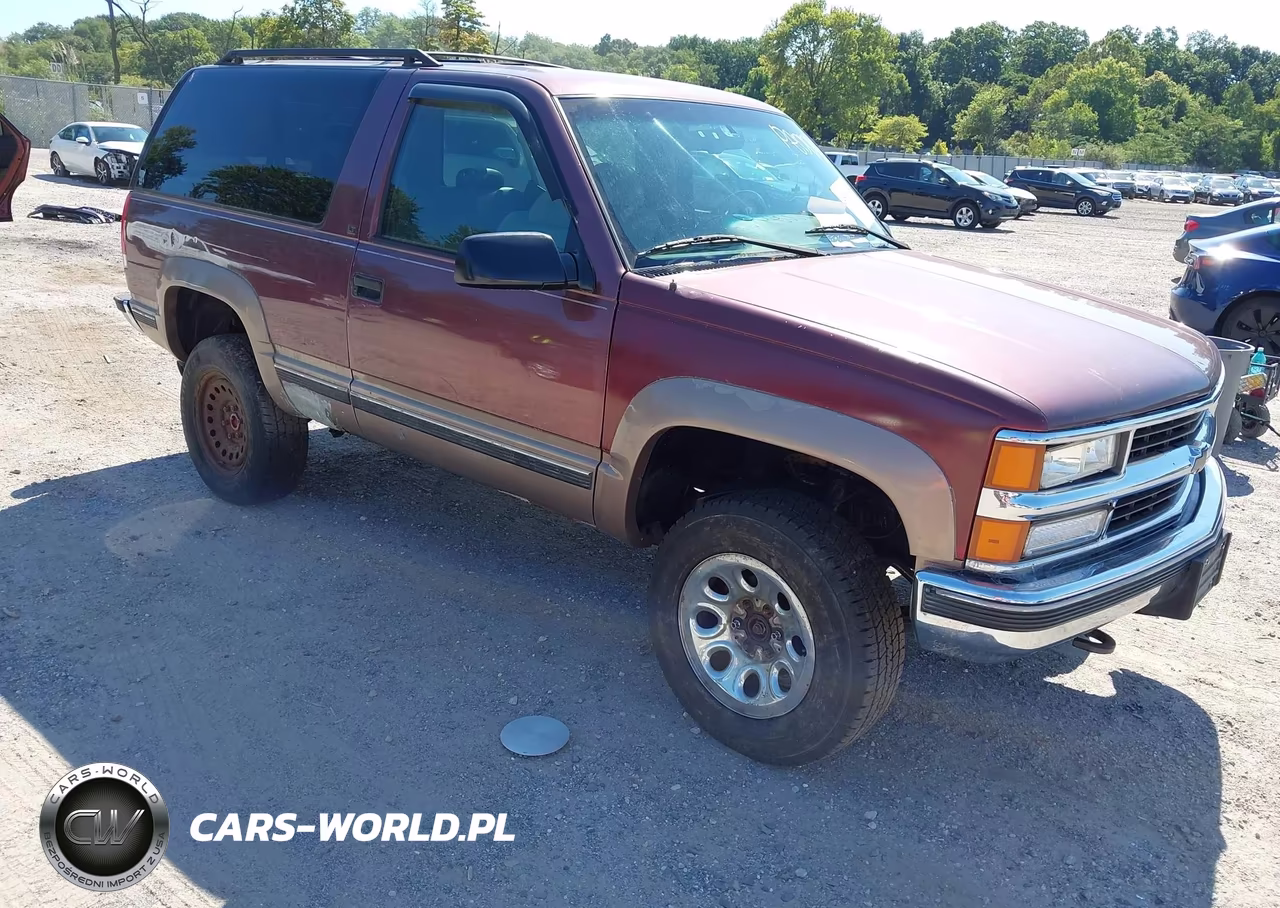 1996 Chevrolet Tahoe K1500