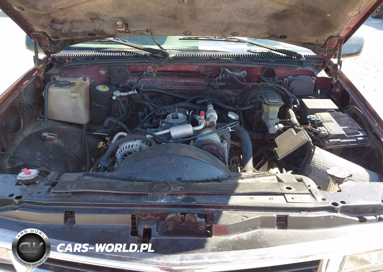 1996 Chevrolet Tahoe K1500 VIN:3GNEK18R0TG138587 - 10