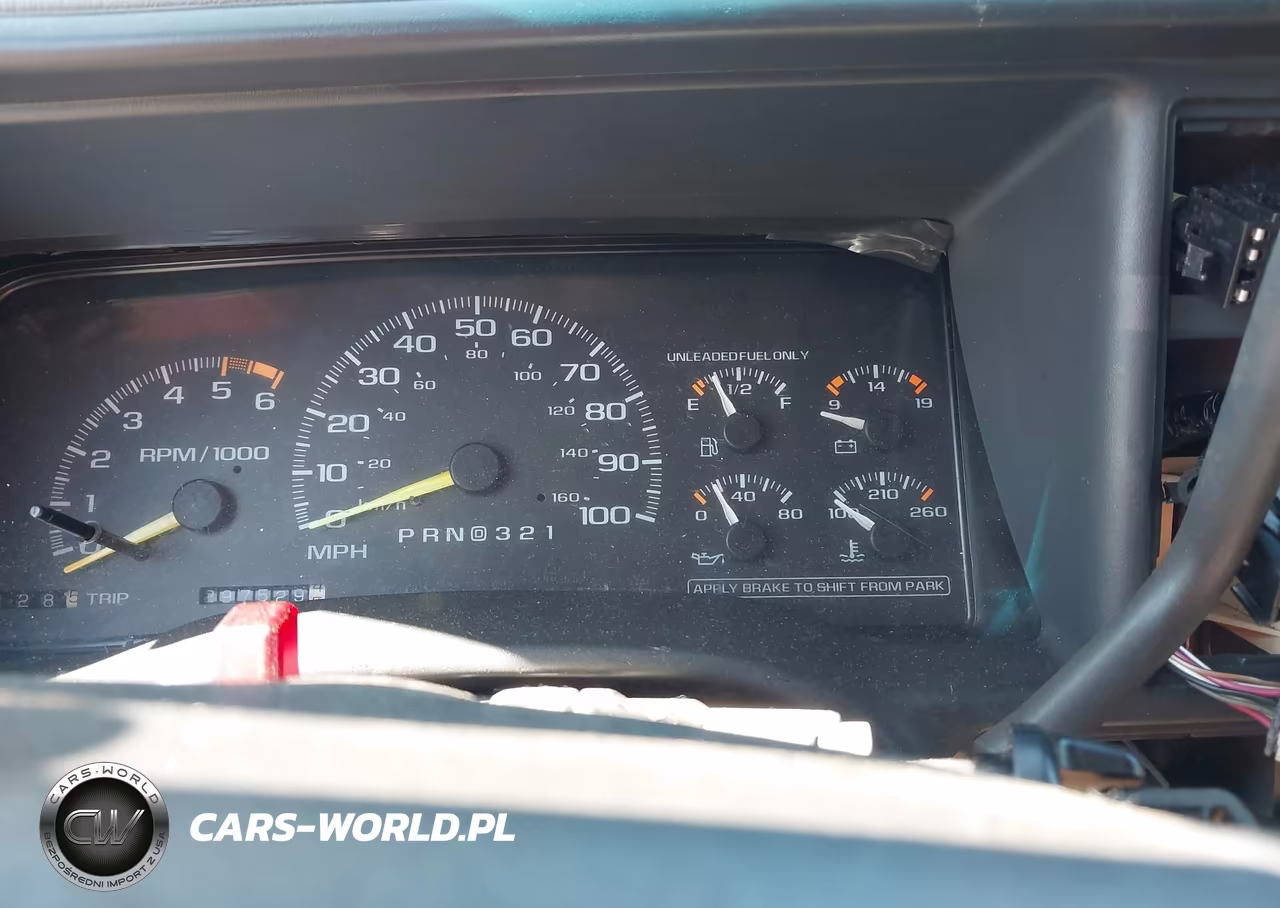 1996 Chevrolet Tahoe K1500 VIN:3GNEK18R0TG138587 - 7