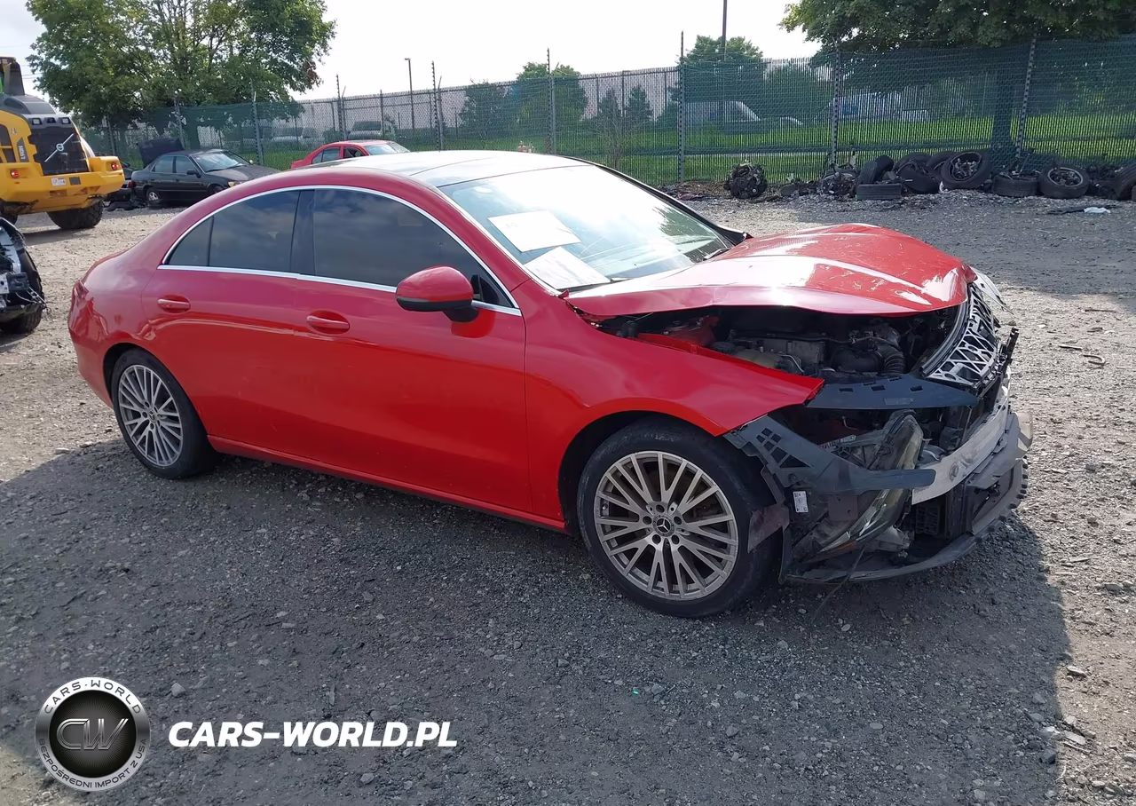 2020 Mercedes-Benz Cla 250 4Matic VIN:WDD5J4HB4LN066421 - 1
