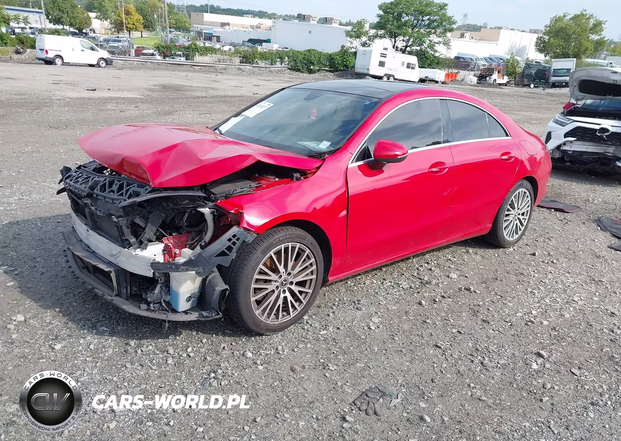 2020 Mercedes-Benz Cla 250 4Matic VIN:WDD5J4HB4LN066421 - 2