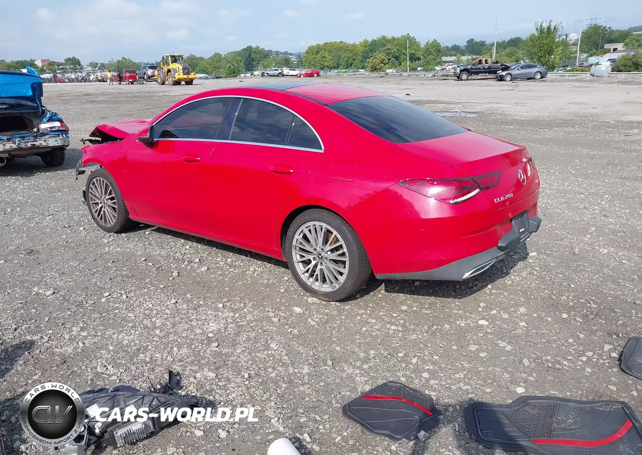 2020 Mercedes-Benz Cla 250 4Matic VIN:WDD5J4HB4LN066421 - 3