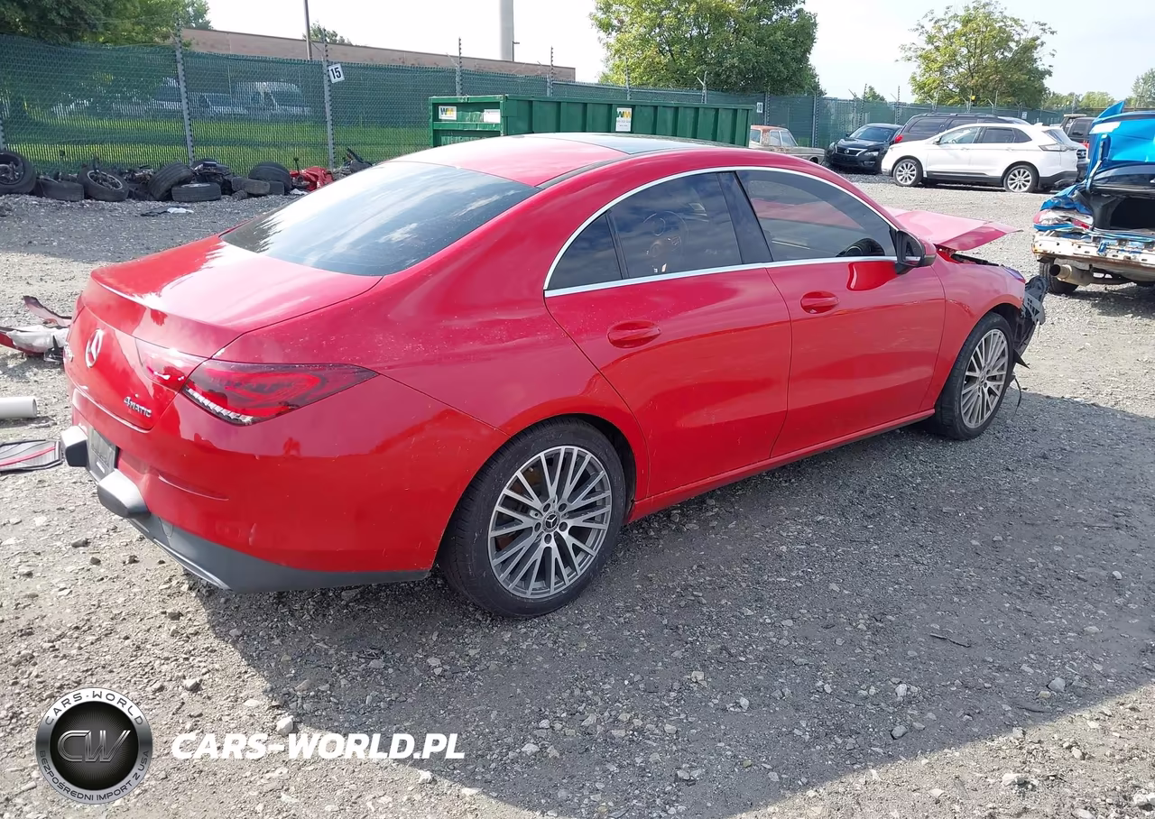 2020 Mercedes-Benz Cla 250 4Matic VIN:WDD5J4HB4LN066421 - 4