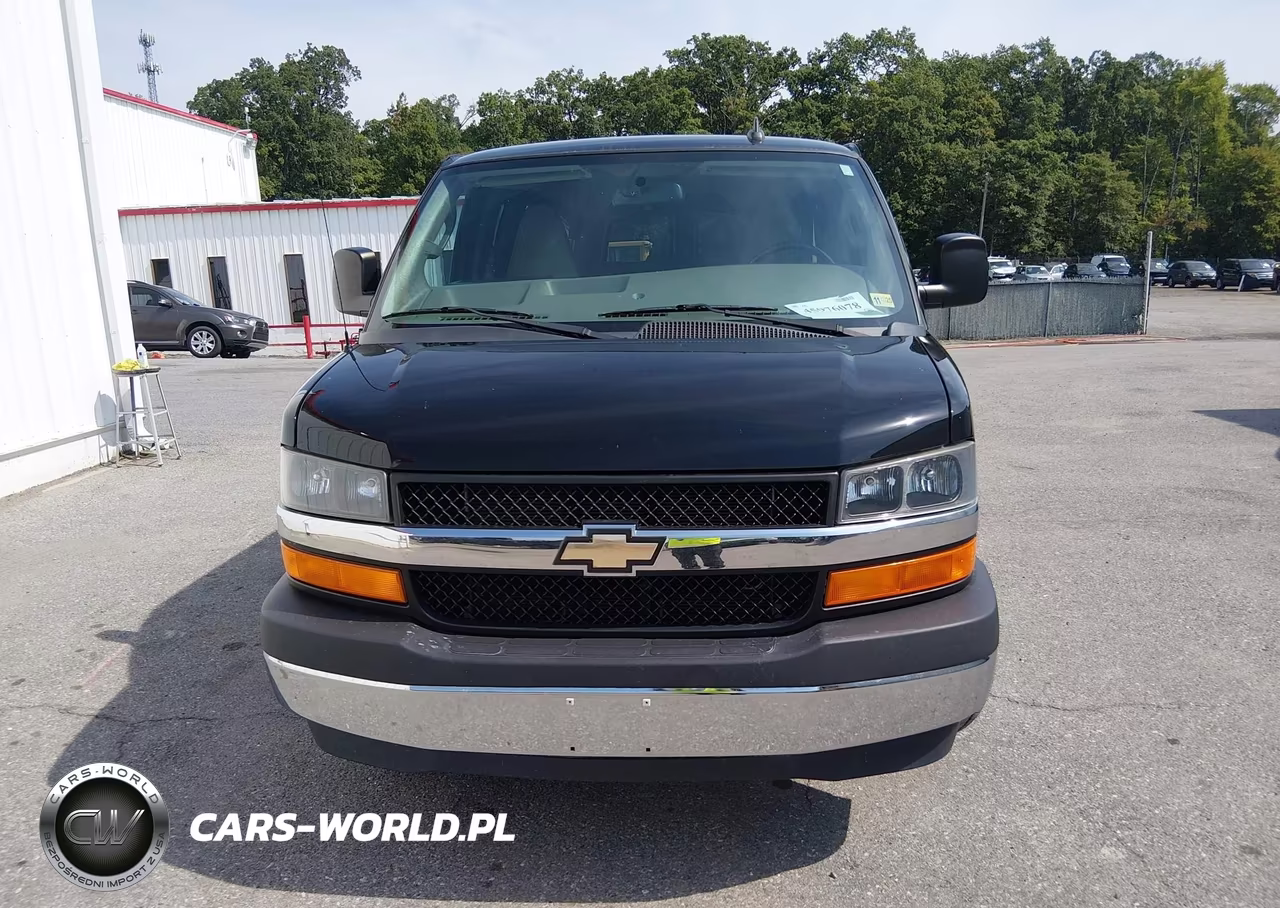 2017 Chevrolet Express 3500 Lt VIN:1GAZGPFF1H1320255 - 12