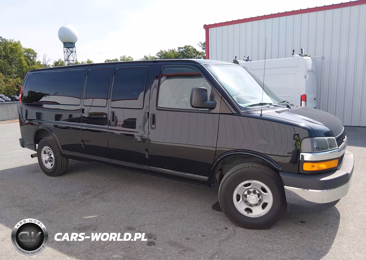 2017 Chevrolet Express 3500 Lt VIN:1GAZGPFF1H1320255 - 13
