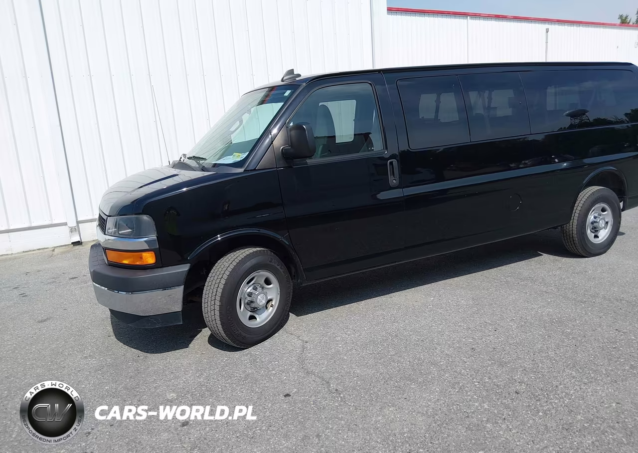 2017 Chevrolet Express 3500 Lt VIN:1GAZGPFF1H1320255 - 2