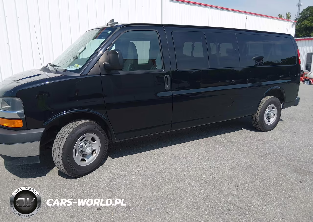 2017 Chevrolet Express 3500 Lt VIN:1GAZGPFF1H1320255 - 6