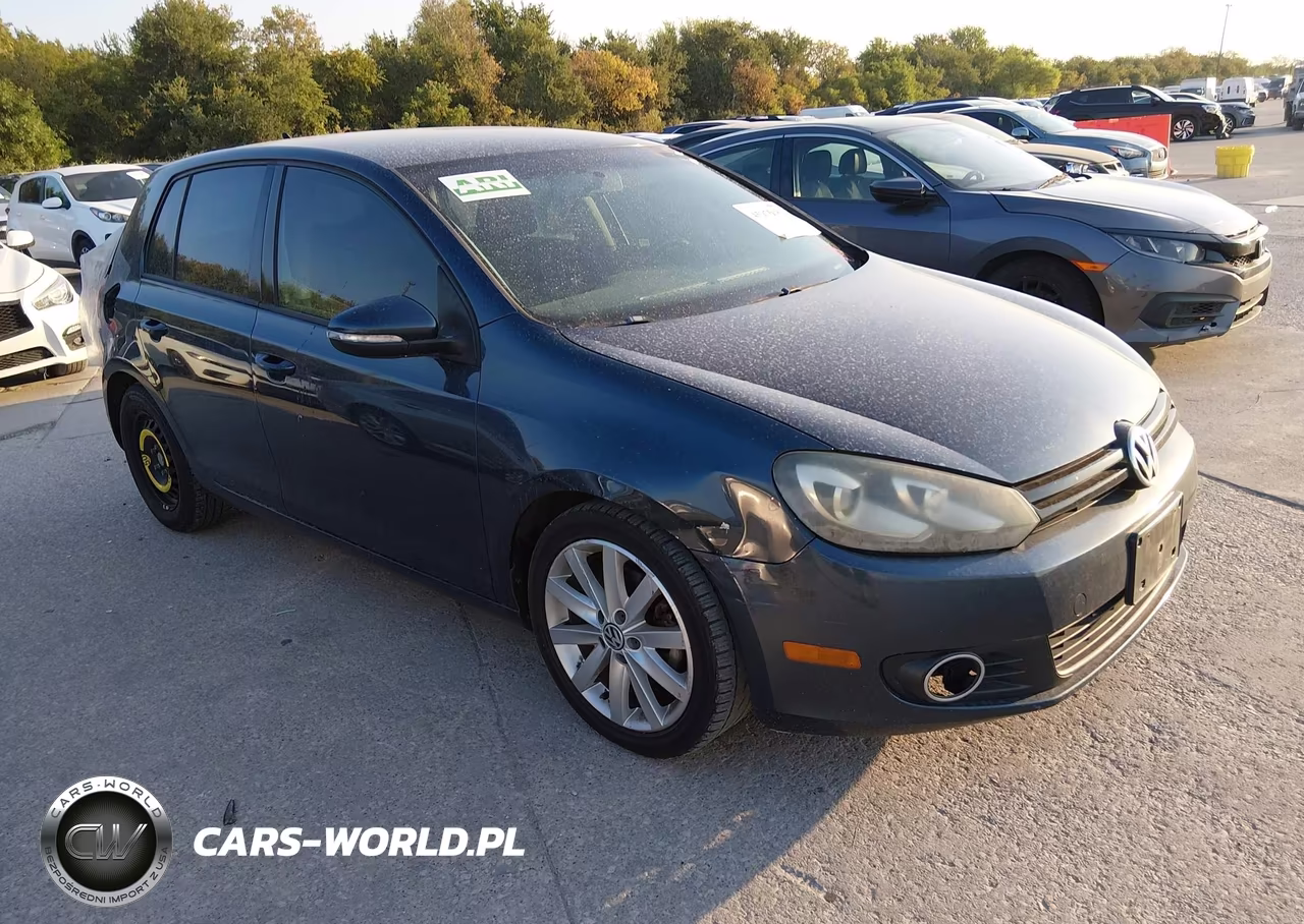 2011 Volkswagen Golf Tdi 4-Door