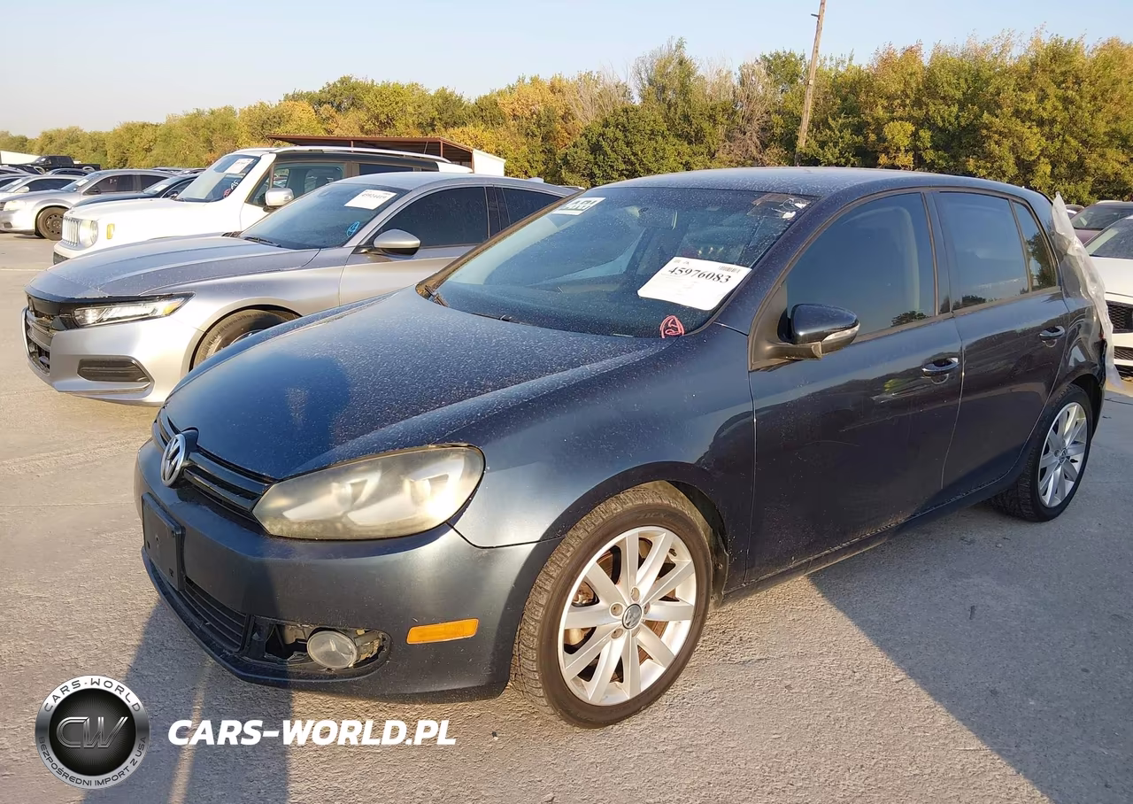 2011 Volkswagen Golf Tdi 4-Door VIN:WVWNM7AJ9BW043326 - 2