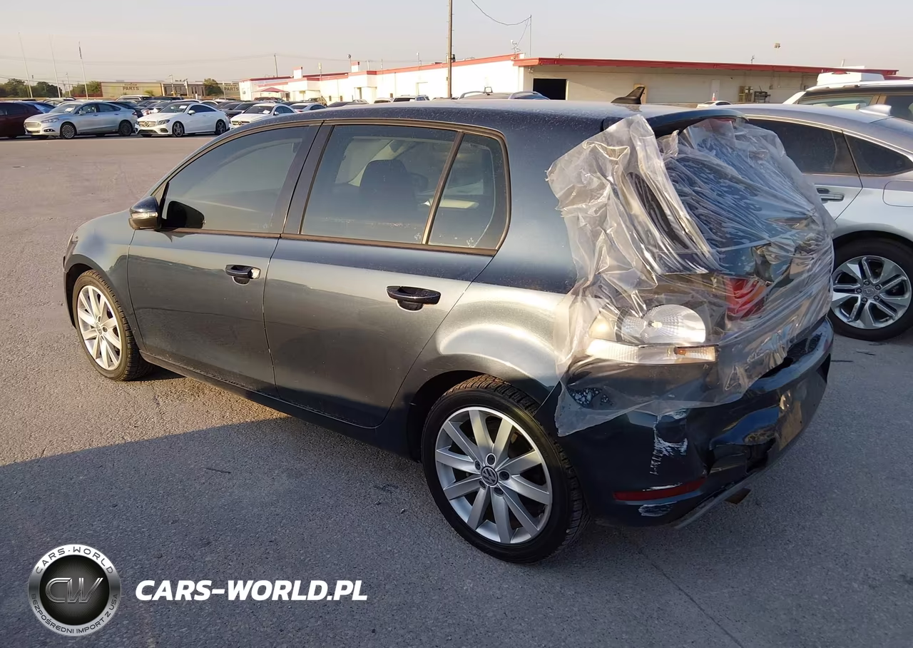 2011 Volkswagen Golf Tdi 4-Door VIN:WVWNM7AJ9BW043326 - 3