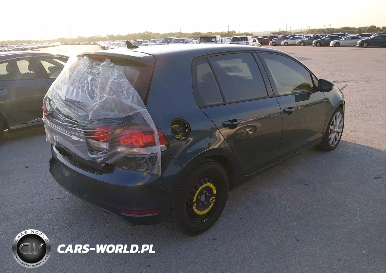 2011 Volkswagen Golf Tdi 4-Door VIN:WVWNM7AJ9BW043326 - 4