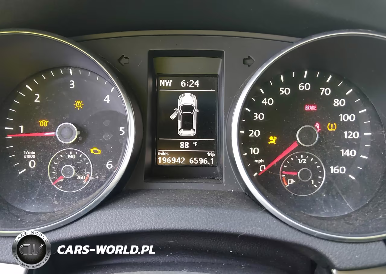2011 Volkswagen Golf Tdi 4-Door VIN:WVWNM7AJ9BW043326 - 7
