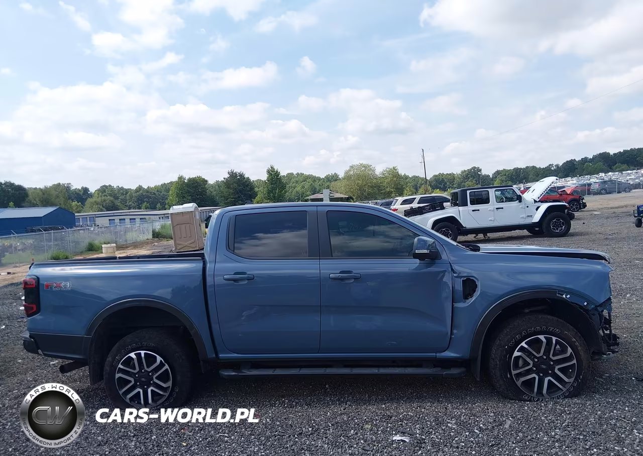 2024 Ford Ranger Lariat VIN:1FTER4KH7RLE04009 - 14