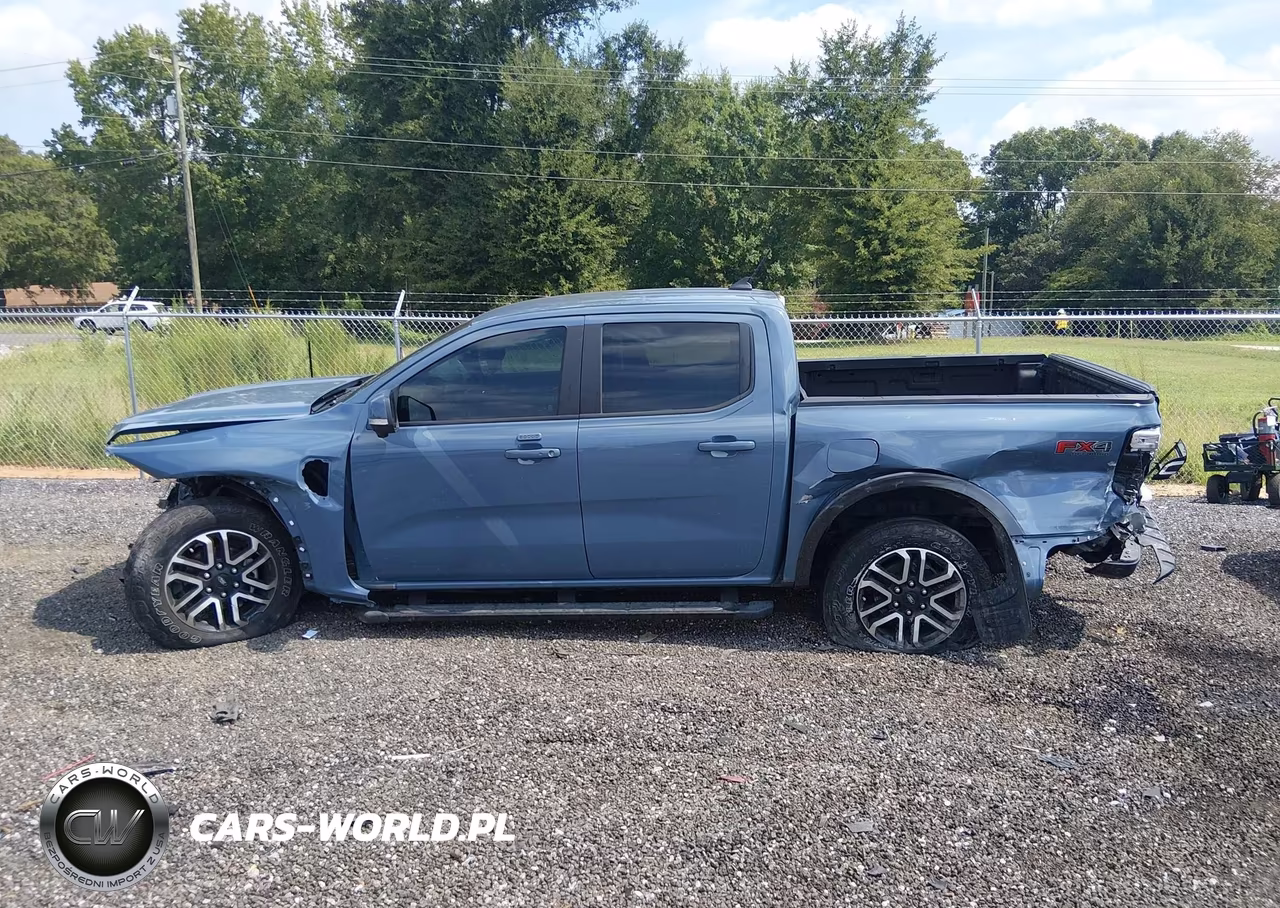 2024 Ford Ranger Lariat VIN:1FTER4KH7RLE04009 - 15