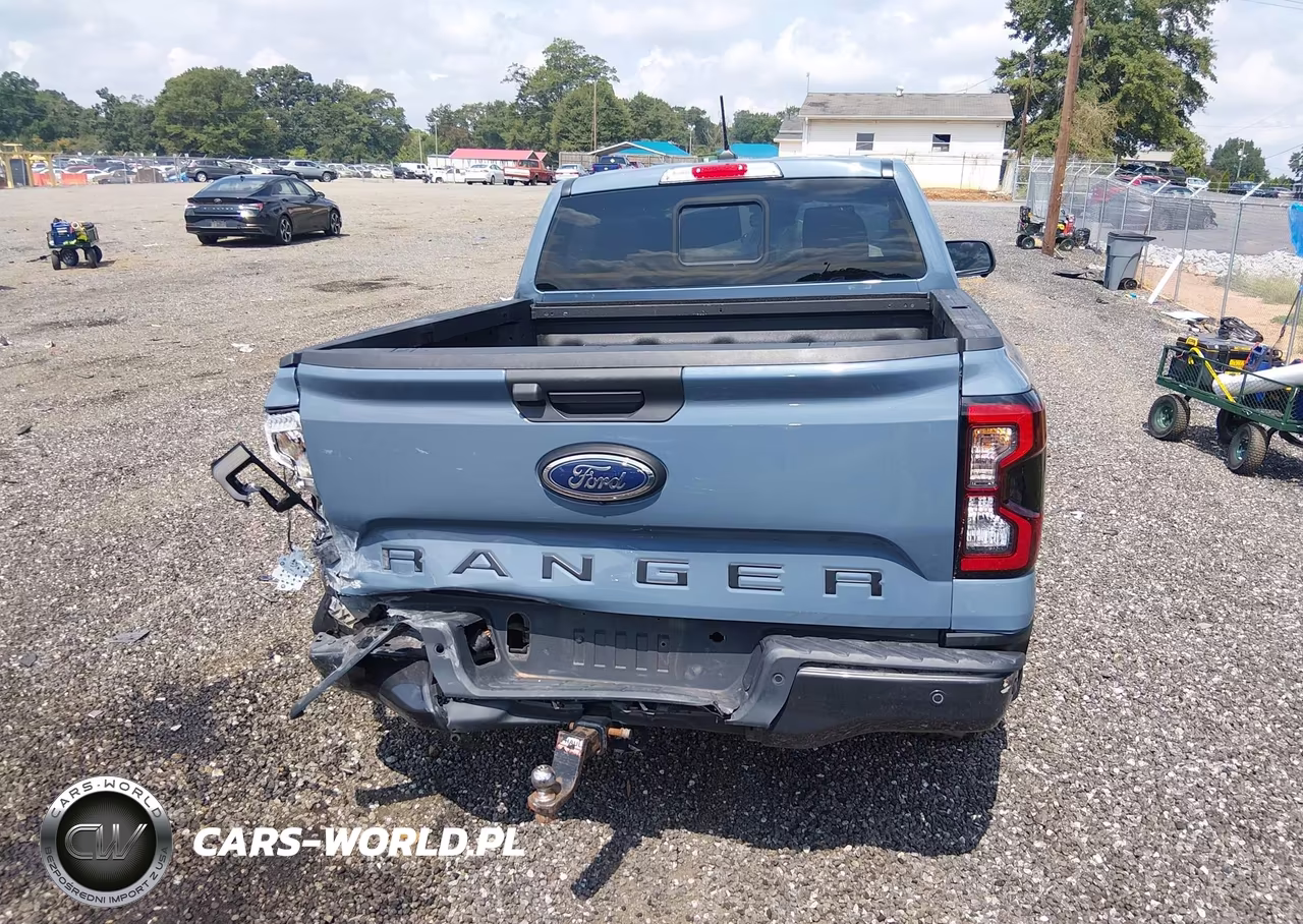 2024 Ford Ranger Lariat VIN:1FTER4KH7RLE04009 - 17
