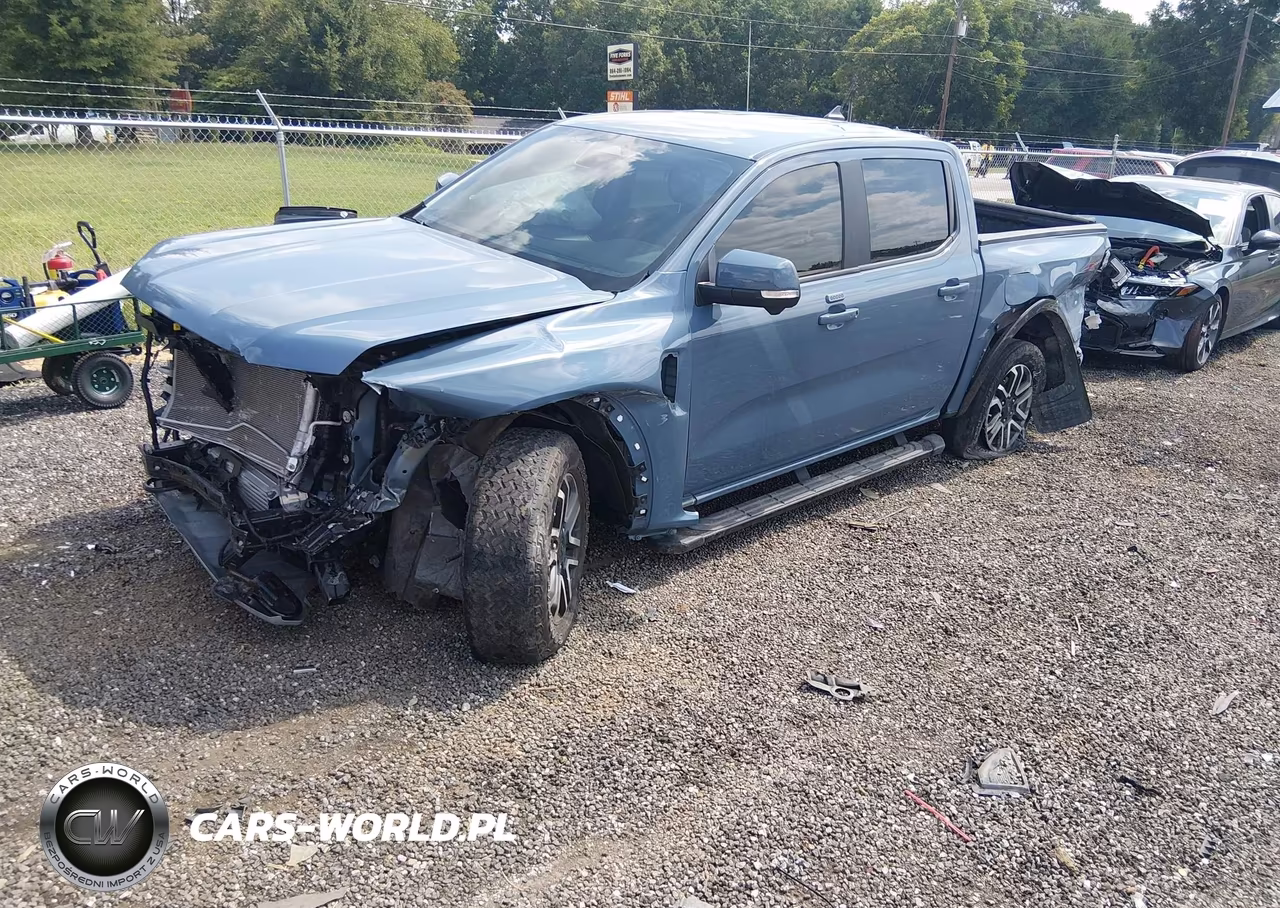 2024 Ford Ranger Lariat VIN:1FTER4KH7RLE04009 - 2