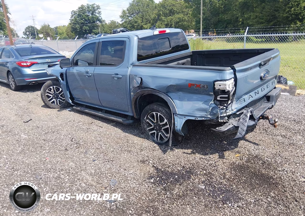 2024 Ford Ranger Lariat VIN:1FTER4KH7RLE04009 - 3