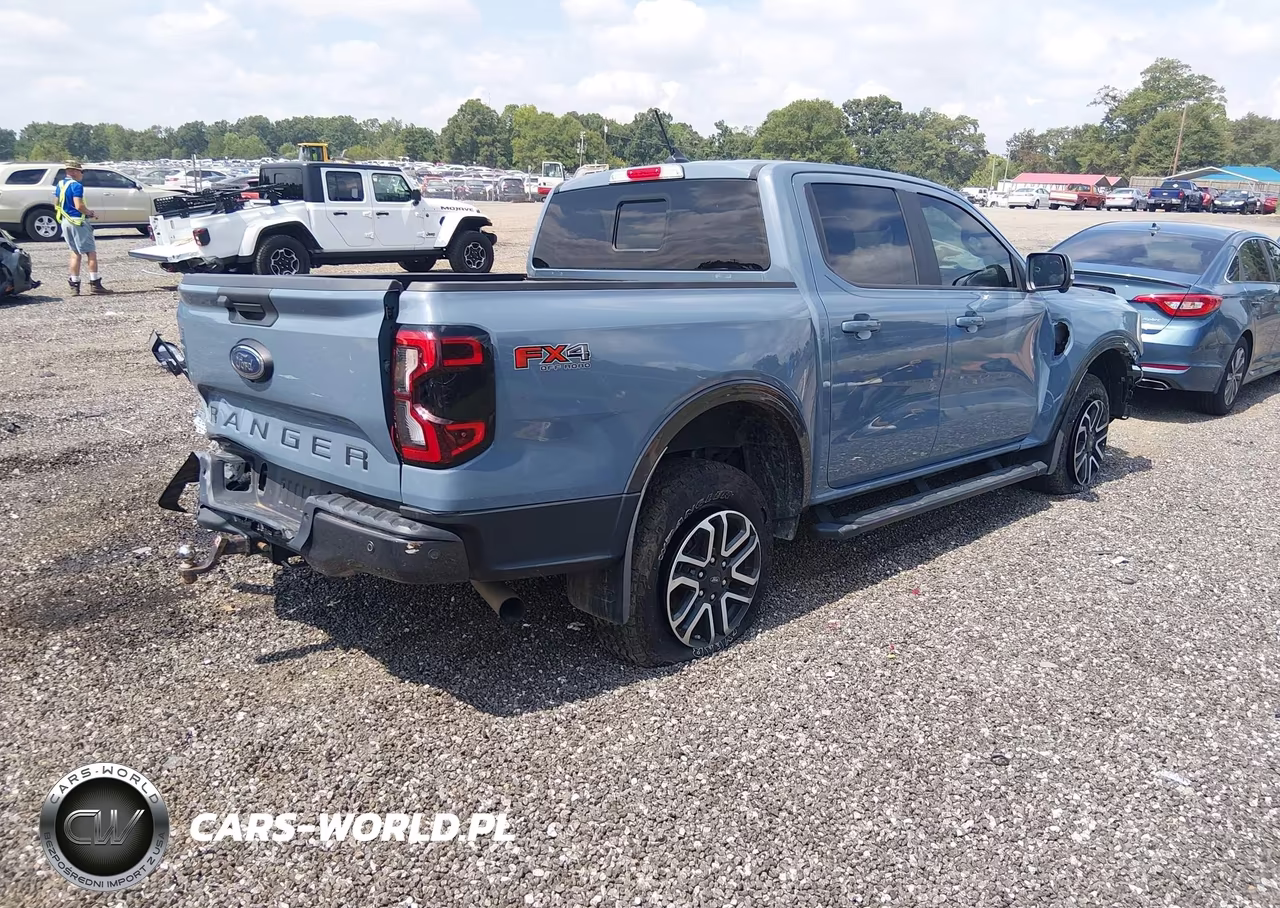 2024 Ford Ranger Lariat VIN:1FTER4KH7RLE04009 - 4