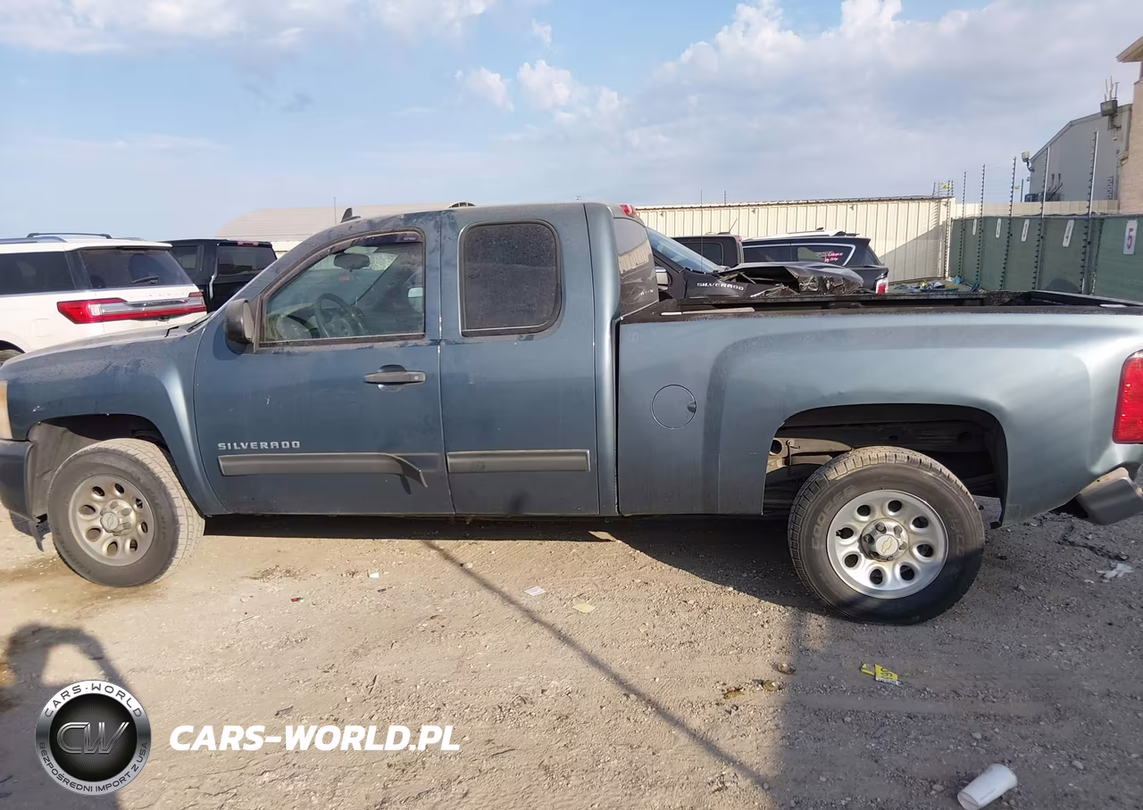 2011 Chevrolet Silverado 1500 Ls VIN:1GCRCREA5BZ419304 - 14