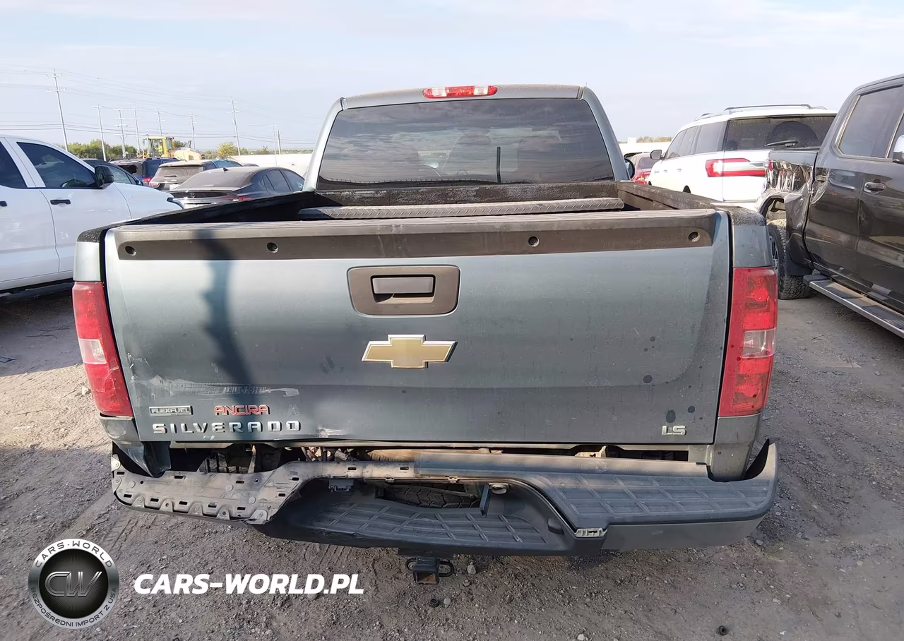 2011 Chevrolet Silverado 1500 Ls VIN:1GCRCREA5BZ419304 - 16