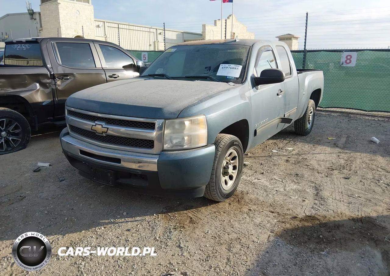 2011 Chevrolet Silverado 1500 Ls VIN:1GCRCREA5BZ419304 - 2