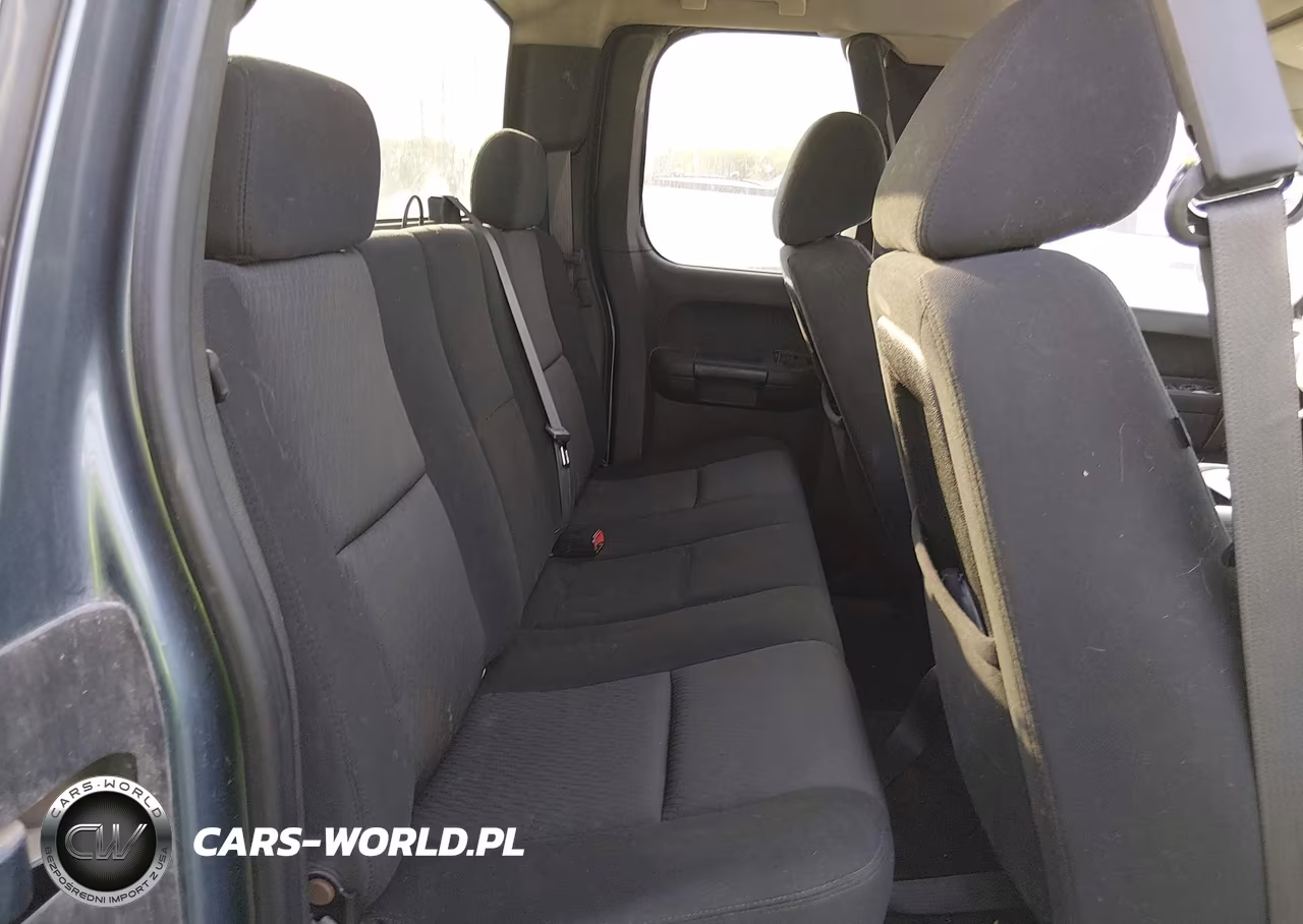 2011 Chevrolet Silverado 1500 Ls VIN:1GCRCREA5BZ419304 - 8
