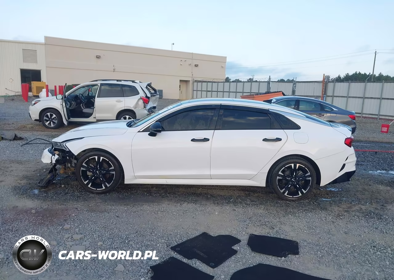 2022 Kia K5 Gt-Line VIN:5XXG64J28NG089620 - 14