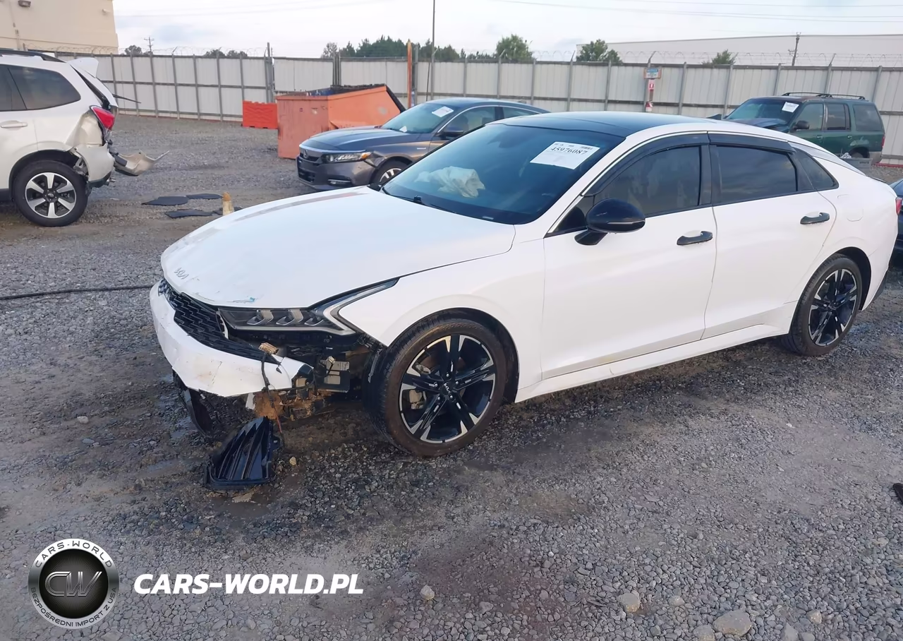 2022 Kia K5 Gt-Line VIN:5XXG64J28NG089620 - 2