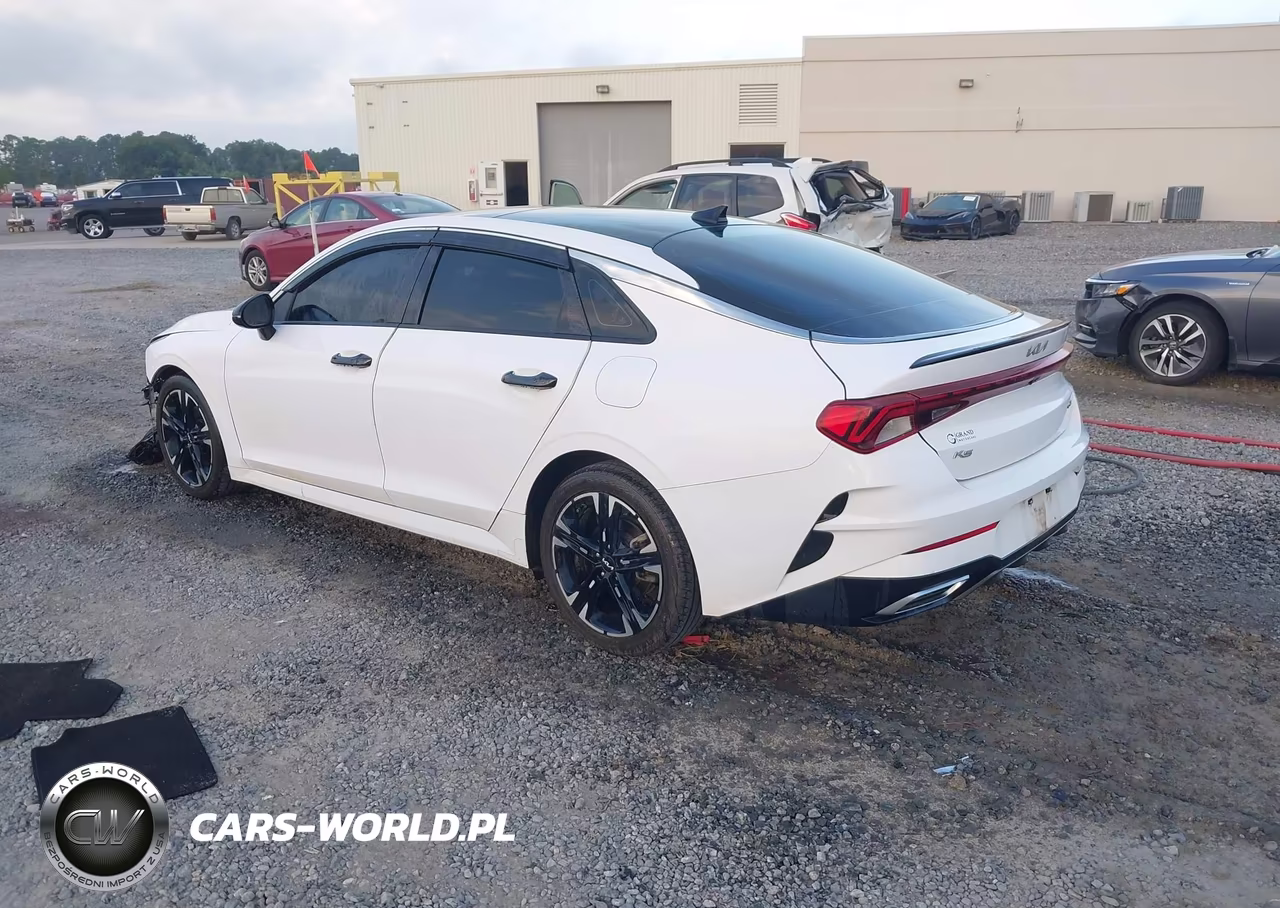 2022 Kia K5 Gt-Line VIN:5XXG64J28NG089620 - 3