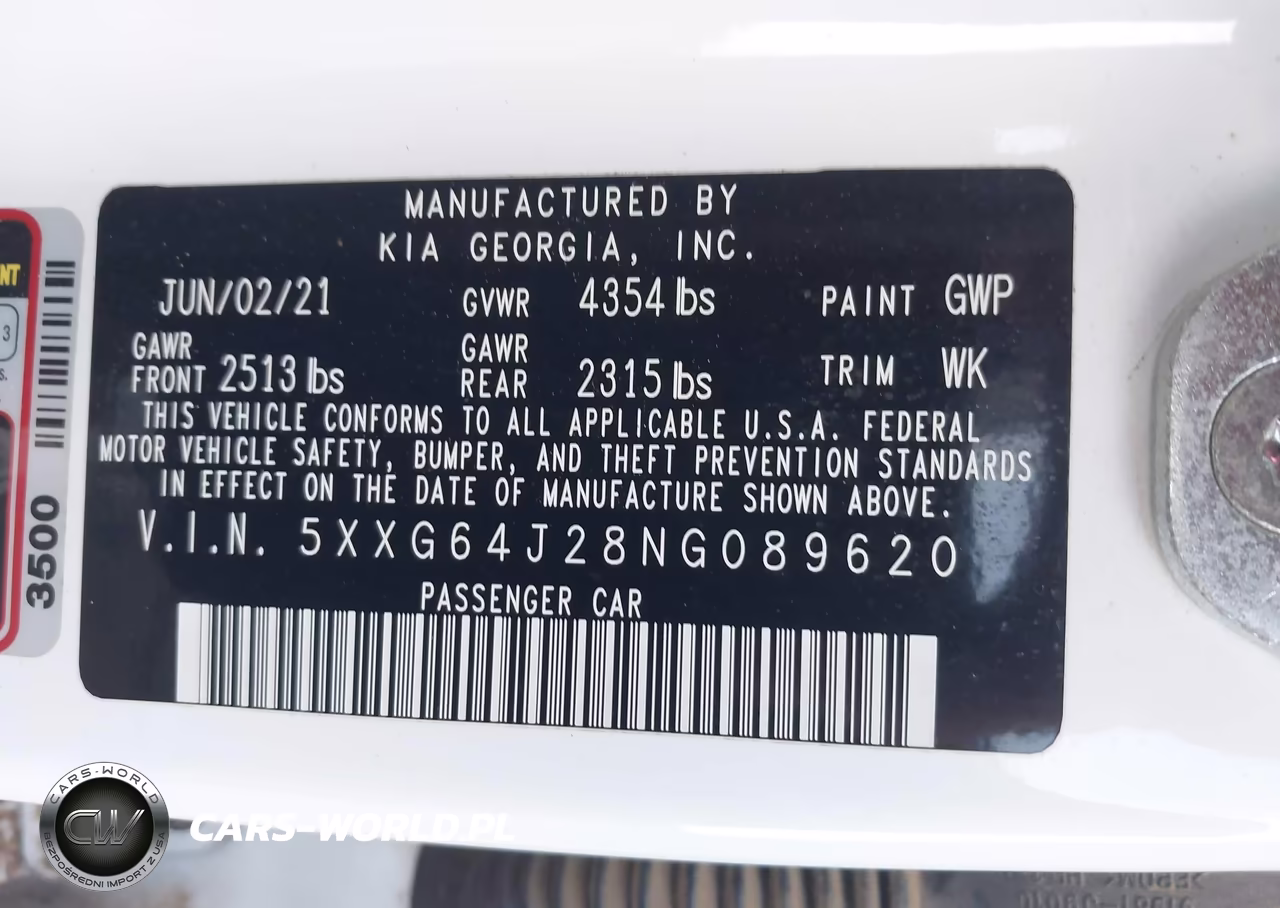2022 Kia K5 Gt-Line VIN:5XXG64J28NG089620 - 9