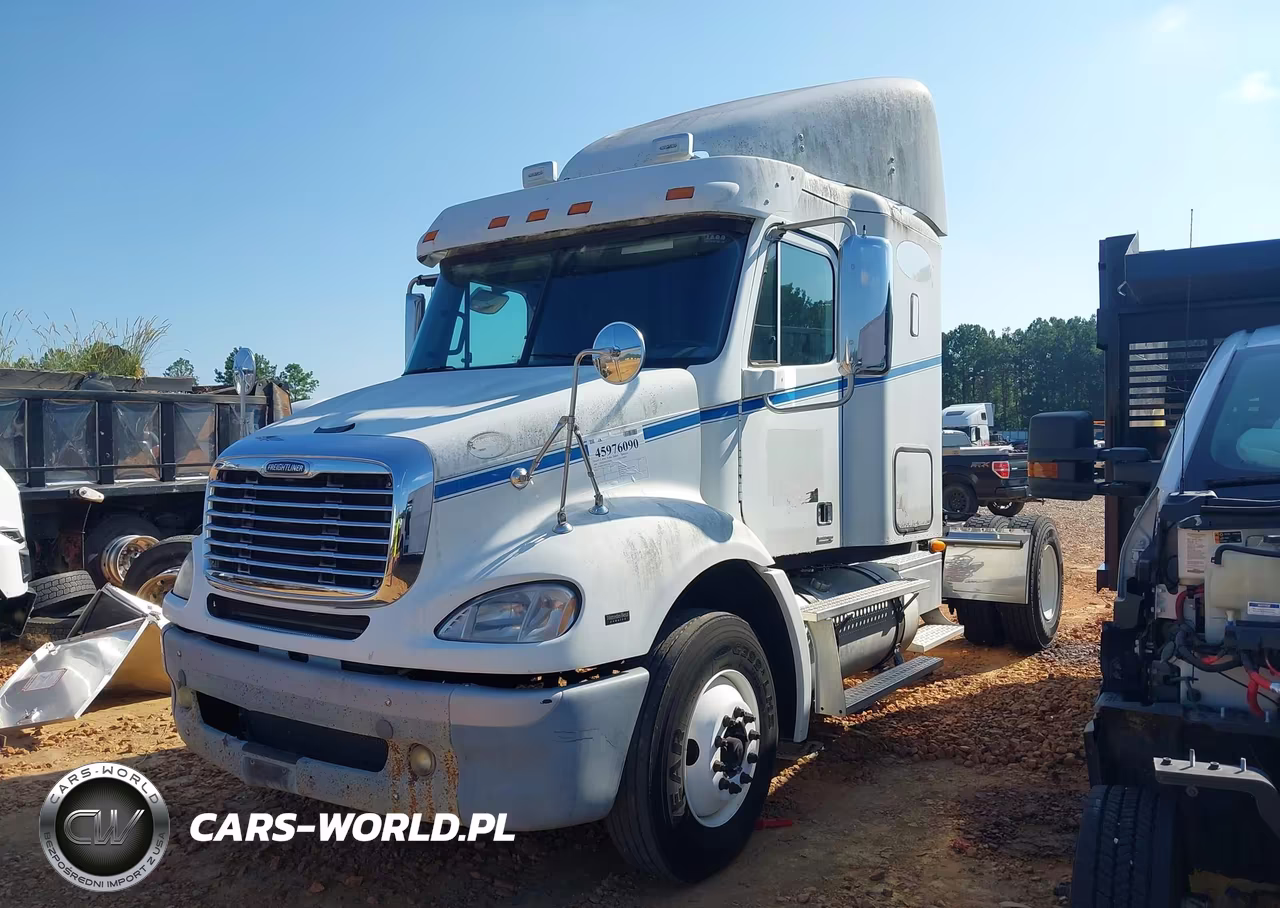 2009 Freightliner Columbia 112 VIN:1FUBF0CV29DAG1426 - 2