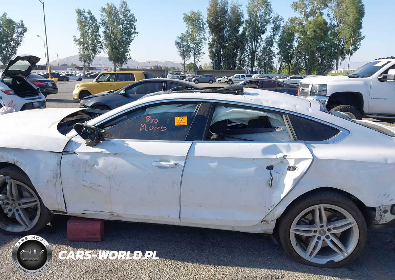 2019 Audi A5 45 Premium VIN:WAUENCF5XKA022108 - 12