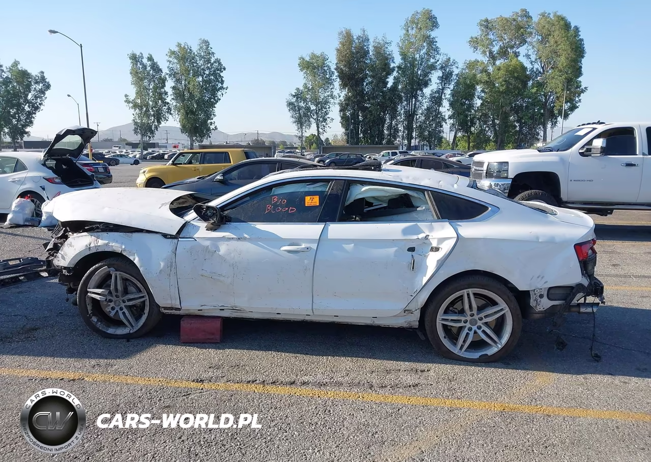 2019 Audi A5 45 Premium VIN:WAUENCF5XKA022108 - 15
