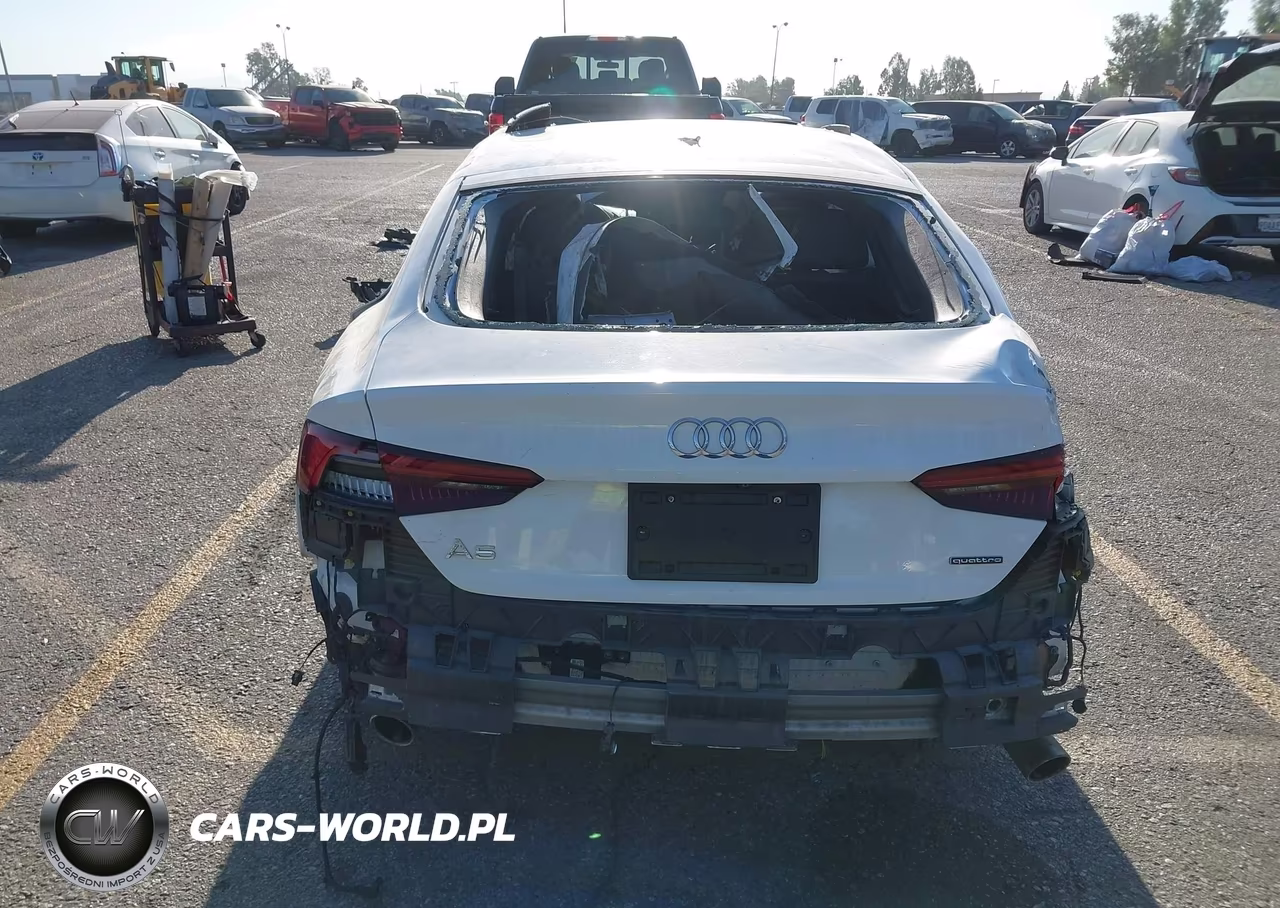 2019 Audi A5 45 Premium VIN:WAUENCF5XKA022108 - 17