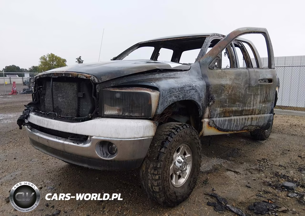 2008 Dodge Ram 2500 Slt-Power Wagon VIN:3D7KS28A98G109369 - 2