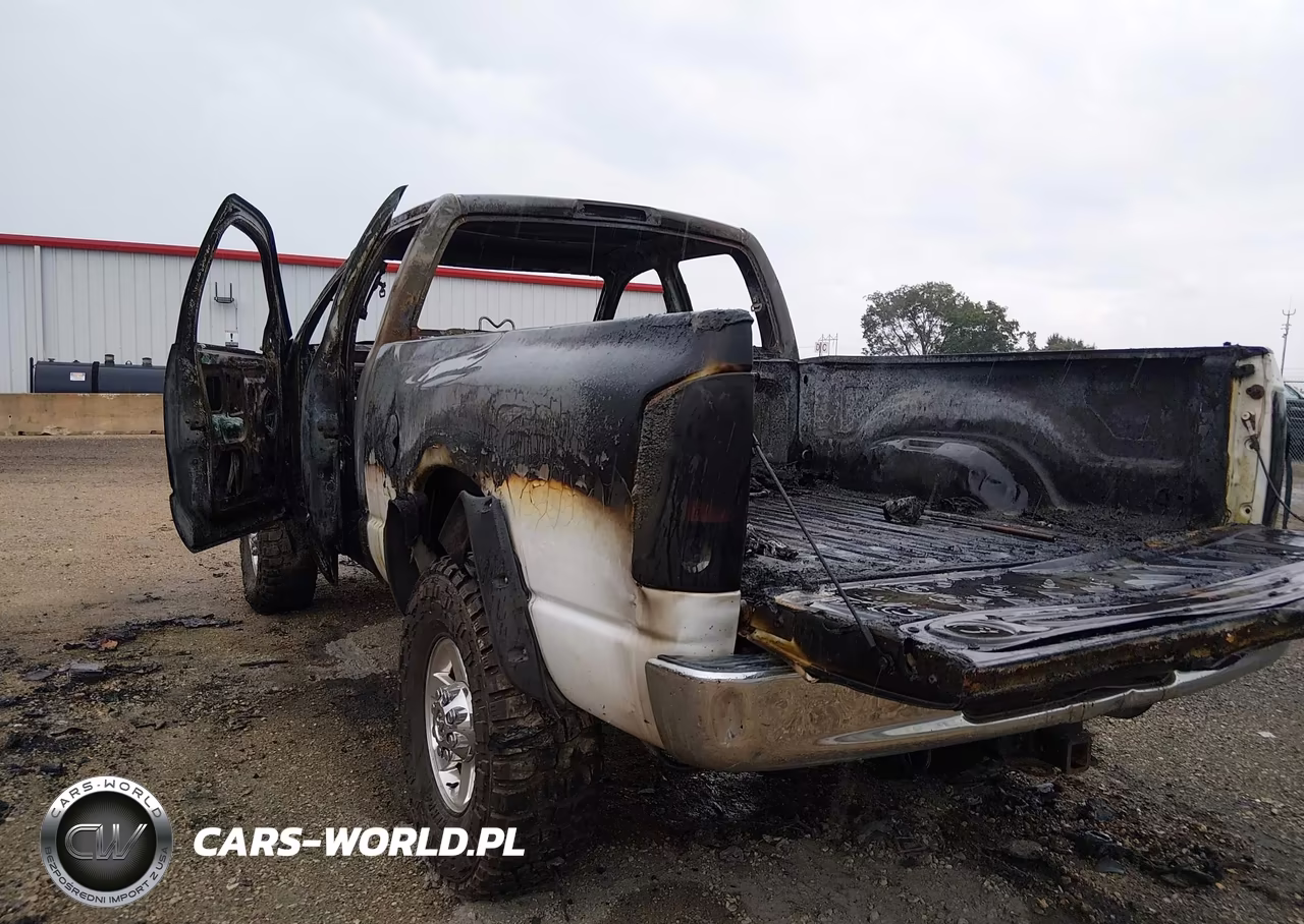 2008 Dodge Ram 2500 Slt-Power Wagon VIN:3D7KS28A98G109369 - 3