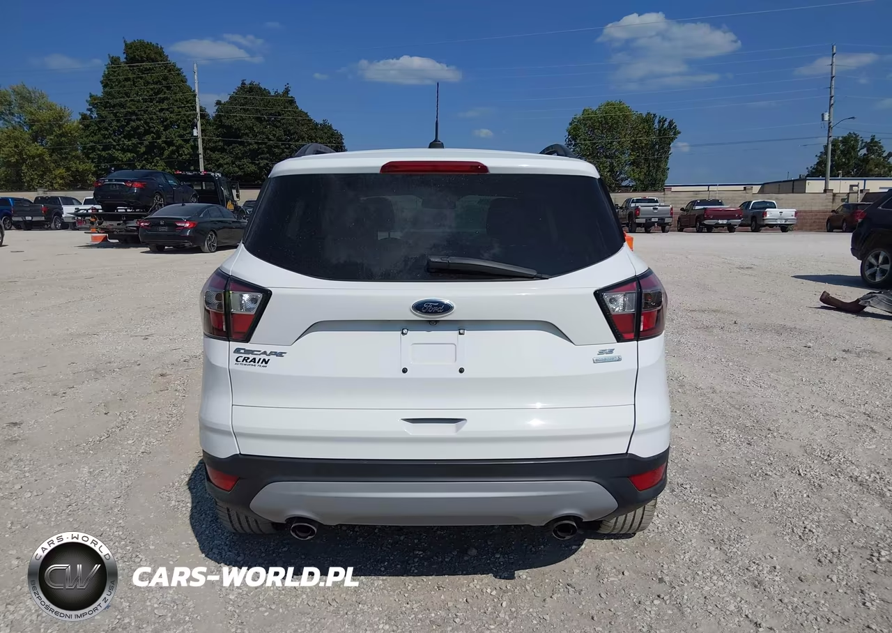 2018 Ford Escape Se VIN:1FMCU0GD6JUA11214 - 16